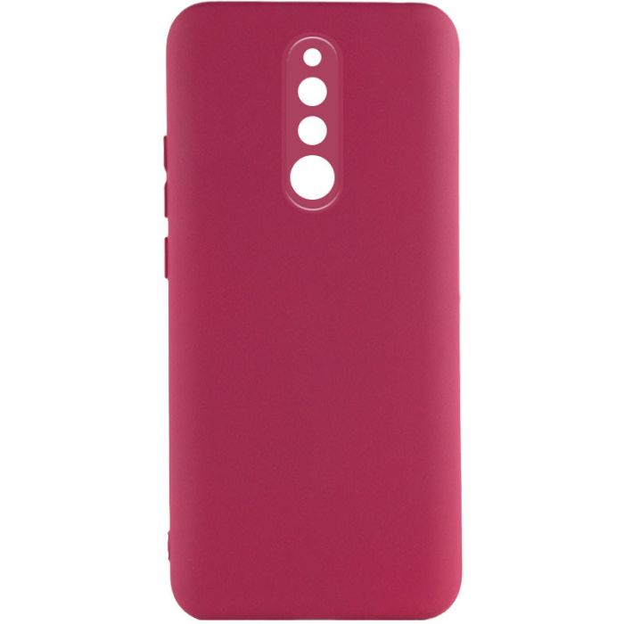Чохол TPU GETMAN Liquid Silk Full Camera для Xiaomi Redmi 8