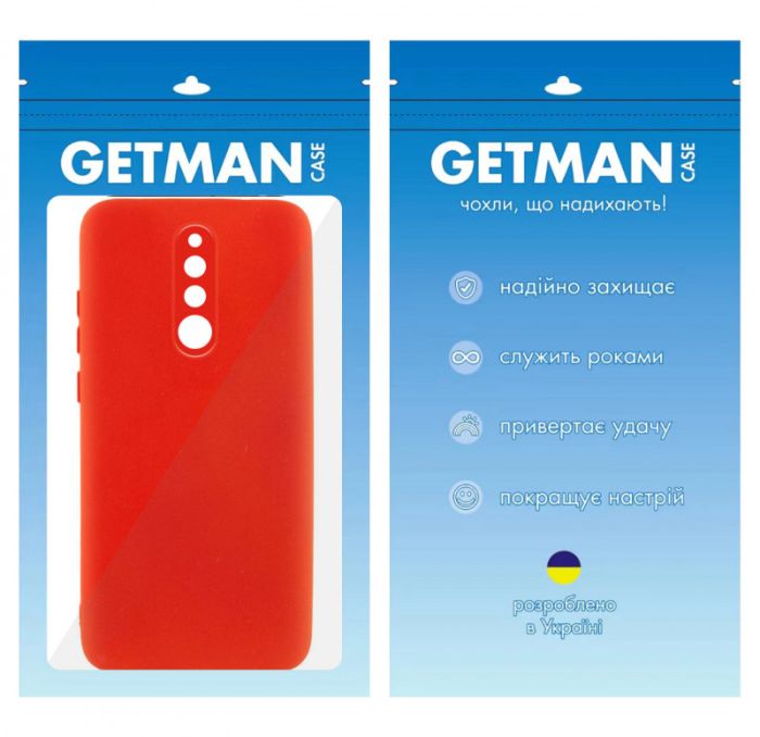 Чохол TPU GETMAN Liquid Silk Full Camera для Xiaomi Redmi 8