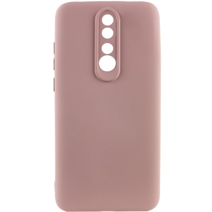 Чохол TPU GETMAN Liquid Silk Full Camera для Xiaomi Redmi 8