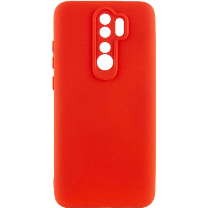 Чохол TPU GETMAN Liquid Silk Full Camera для Xiaomi Redmi 9