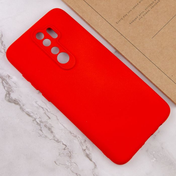 Чохол TPU GETMAN Liquid Silk Full Camera для Xiaomi Redmi 9