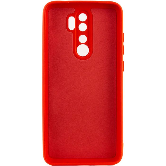 Чохол TPU GETMAN Liquid Silk Full Camera для Xiaomi Redmi 9