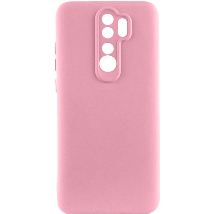 Чохол TPU GETMAN Liquid Silk Full Camera для Xiaomi Redmi 9