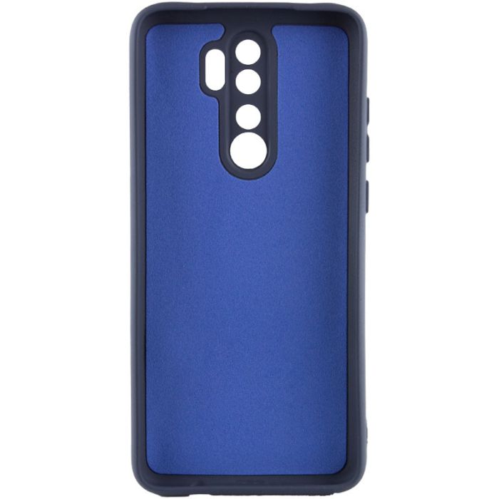 Чохол TPU GETMAN Liquid Silk Full Camera для Xiaomi Redmi 9