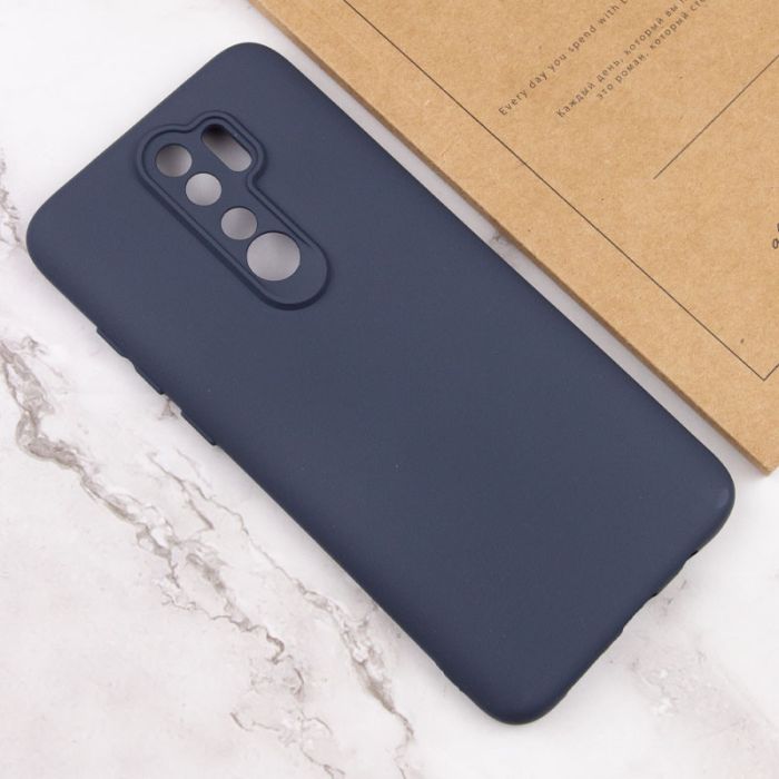 Чохол TPU GETMAN Liquid Silk Full Camera для Xiaomi Redmi 9