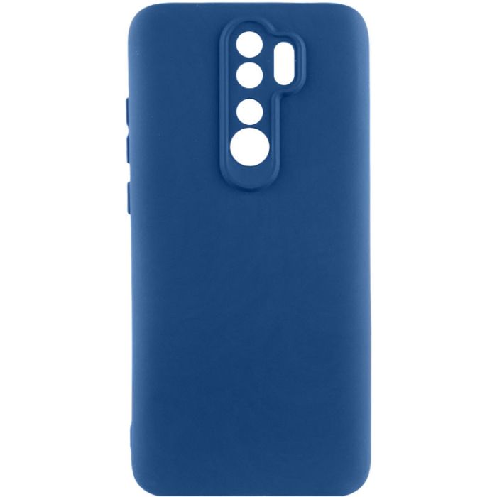 Чохол TPU GETMAN Liquid Silk Full Camera для Xiaomi Redmi 9