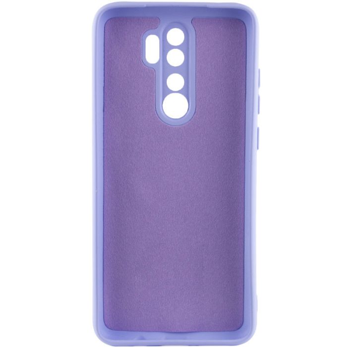 Чохол TPU GETMAN Liquid Silk Full Camera для Xiaomi Redmi 9