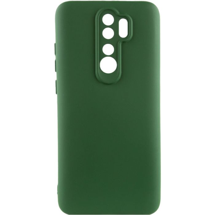 Чохол TPU GETMAN Liquid Silk Full Camera для Xiaomi Redmi 9