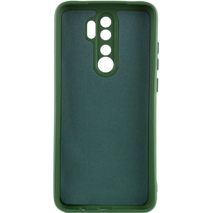 Чохол TPU GETMAN Liquid Silk Full Camera для Xiaomi Redmi 9