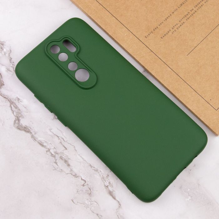 Чохол TPU GETMAN Liquid Silk Full Camera для Xiaomi Redmi 9