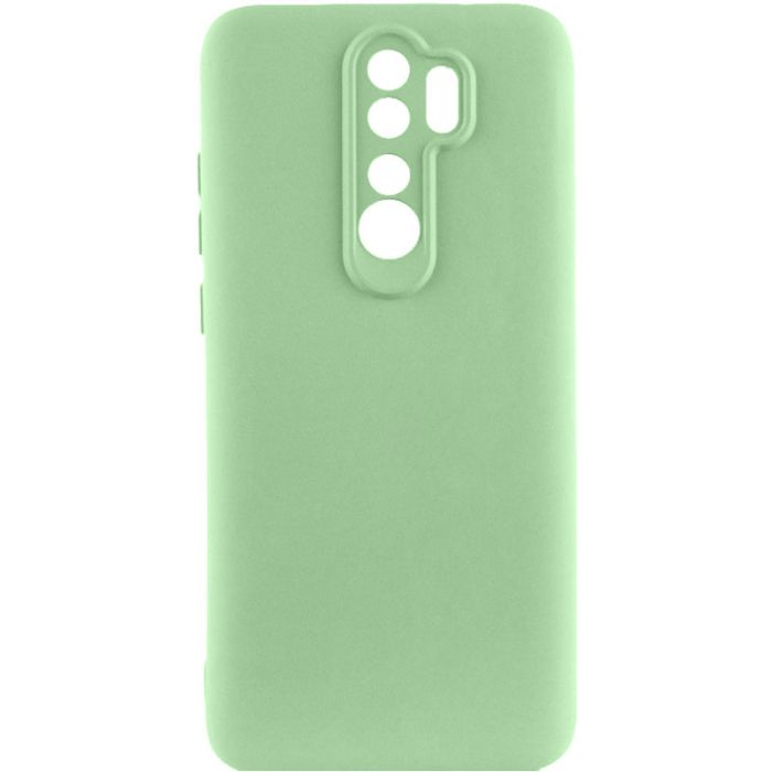 Чохол TPU GETMAN Liquid Silk Full Camera для Xiaomi Redmi 9