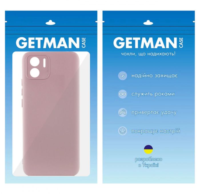 Чохол TPU GETMAN Liquid Silk Full Camera для Xiaomi Redmi A1 / A2