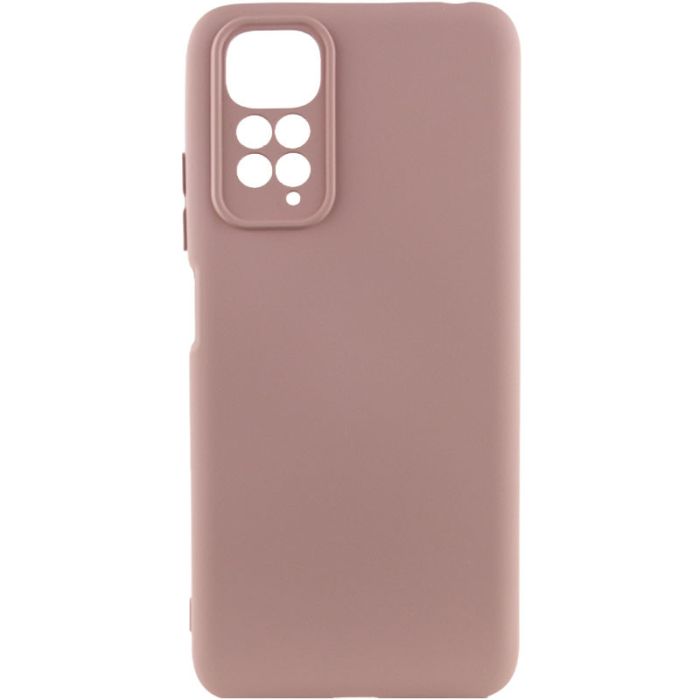 Чохол TPU GETMAN Liquid Silk Full Camera для Xiaomi Redmi Note 11 (Global) / Note 11S