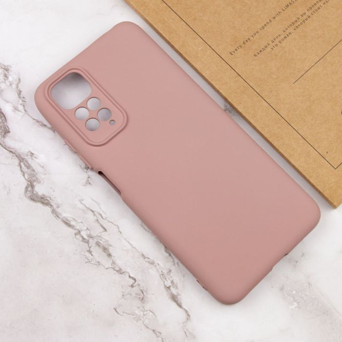 Чохол TPU GETMAN Liquid Silk Full Camera для Xiaomi Redmi Note 11 (Global) / Note 11S