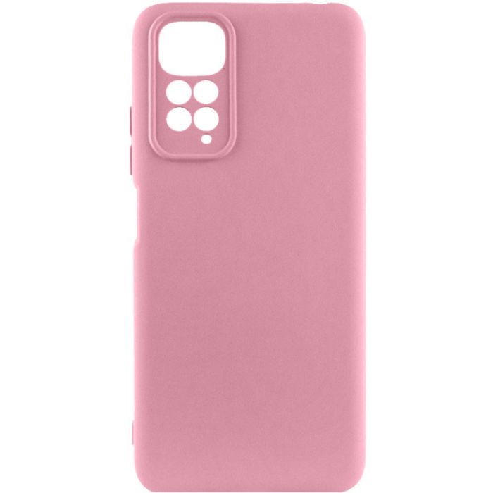Чохол TPU GETMAN Liquid Silk Full Camera для Xiaomi Redmi Note 11 (Global) / Note 11S