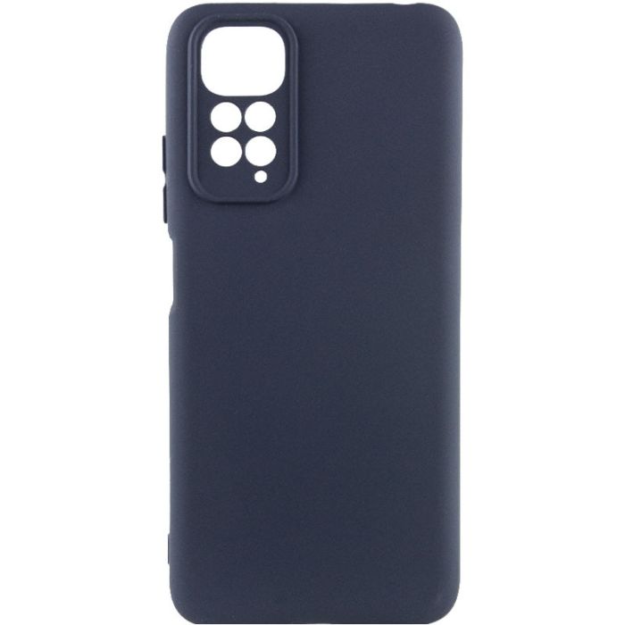 Чохол TPU GETMAN Liquid Silk Full Camera для Xiaomi Redmi Note 11 (Global) / Note 11S