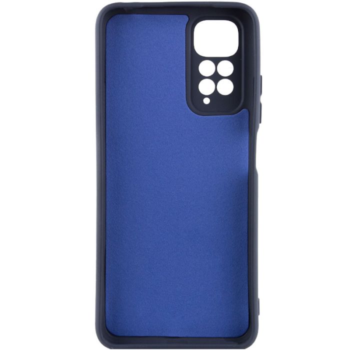 Чохол TPU GETMAN Liquid Silk Full Camera для Xiaomi Redmi Note 11 (Global) / Note 11S