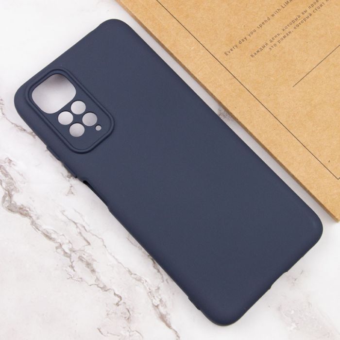 Чохол TPU GETMAN Liquid Silk Full Camera для Xiaomi Redmi Note 11 (Global) / Note 11S