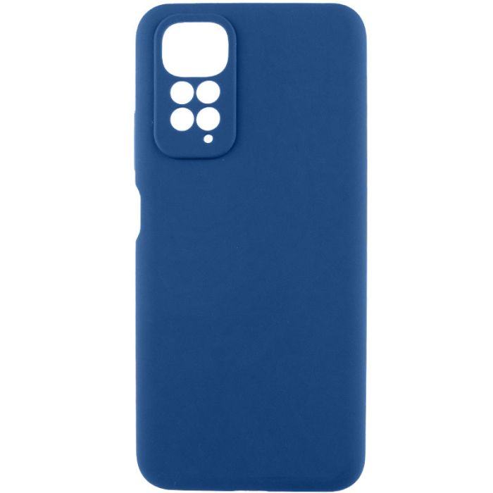 Чохол TPU GETMAN Liquid Silk Full Camera для Xiaomi Redmi Note 11 (Global) / Note 11S