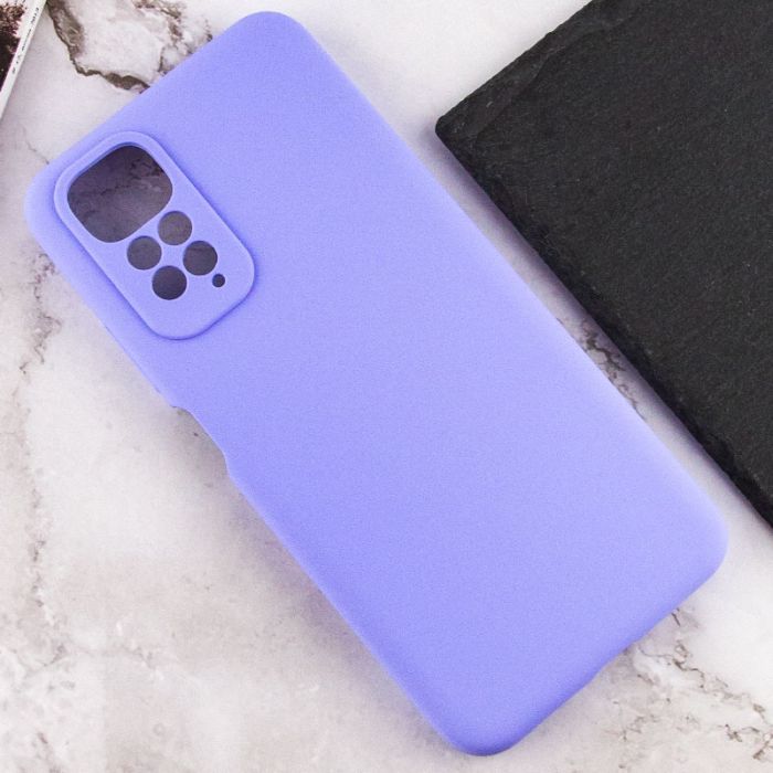 Чохол TPU GETMAN Liquid Silk Full Camera для Xiaomi Redmi Note 11 (Global) / Note 11S