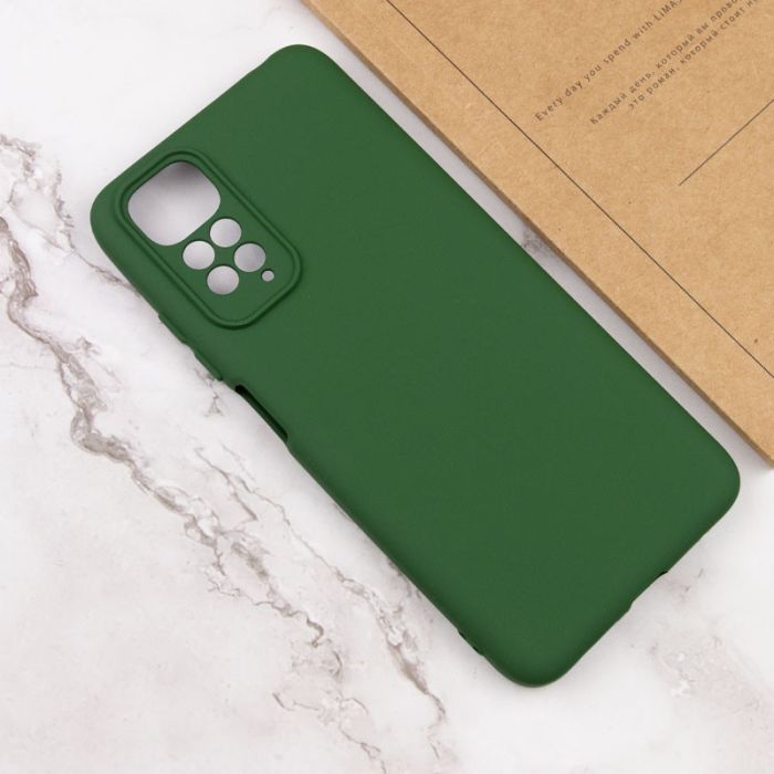 Чохол TPU GETMAN Liquid Silk Full Camera для Xiaomi Redmi Note 11 (Global) / Note 11S