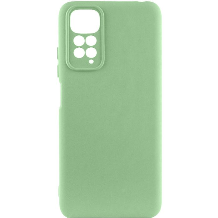 Чохол TPU GETMAN Liquid Silk Full Camera для Xiaomi Redmi Note 11 (Global) / Note 11S