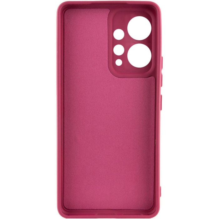 Чохол TPU GETMAN Liquid Silk Full Camera для Xiaomi Redmi Note 12 4G
