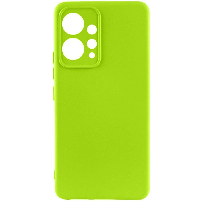 Чохол TPU GETMAN Liquid Silk Full Camera для Xiaomi Redmi Note 12 4G