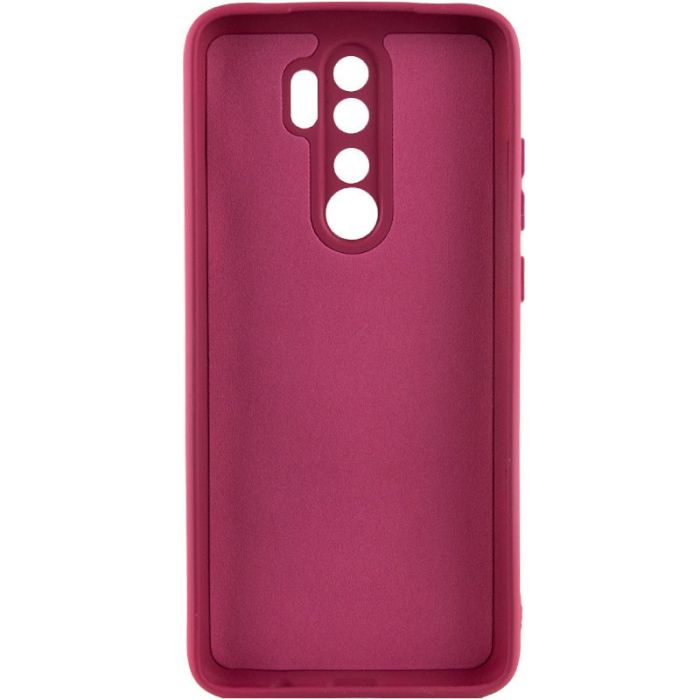 Чохол TPU GETMAN Liquid Silk Full Camera для Xiaomi Redmi Note 8 Pro