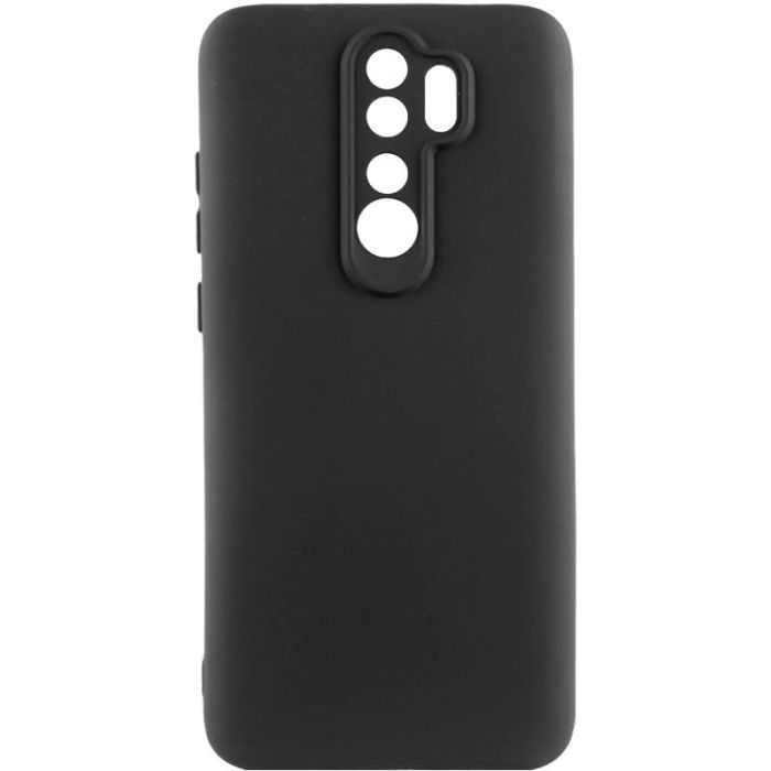 Чохол TPU GETMAN Liquid Silk Full Camera для Xiaomi Redmi Note 8 Pro