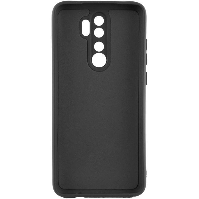 Чохол TPU GETMAN Liquid Silk Full Camera для Xiaomi Redmi Note 8 Pro