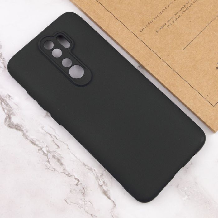 Чохол TPU GETMAN Liquid Silk Full Camera для Xiaomi Redmi Note 8 Pro