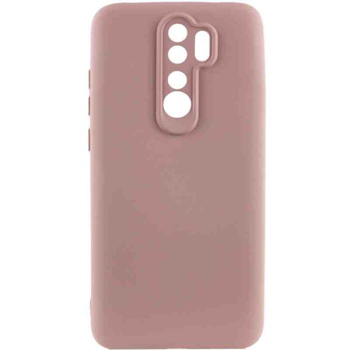 Чохол TPU GETMAN Liquid Silk Full Camera для Xiaomi Redmi Note 8 Pro