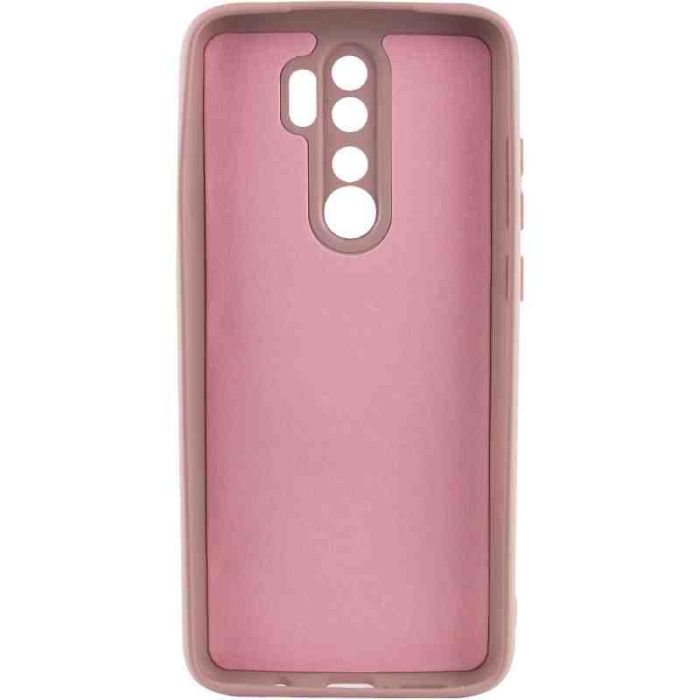 Чохол TPU GETMAN Liquid Silk Full Camera для Xiaomi Redmi Note 8 Pro