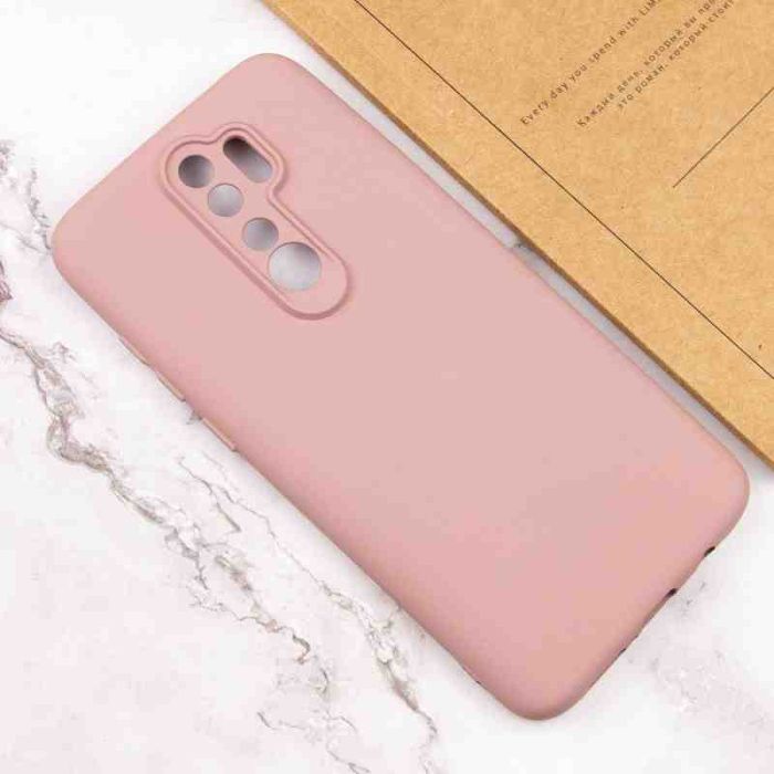 Чохол TPU GETMAN Liquid Silk Full Camera для Xiaomi Redmi Note 8 Pro