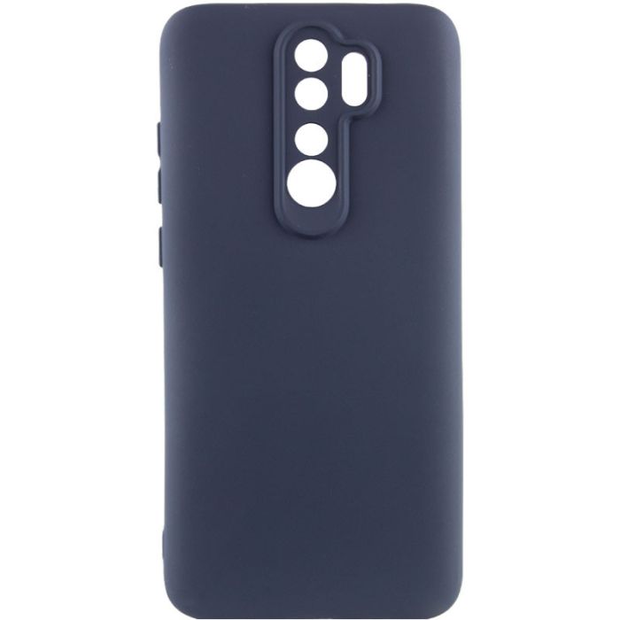 Чохол TPU GETMAN Liquid Silk Full Camera для Xiaomi Redmi Note 8 Pro
