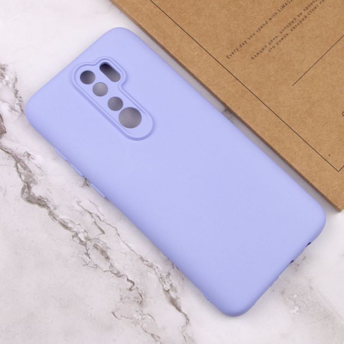 Чохол TPU GETMAN Liquid Silk Full Camera для Xiaomi Redmi Note 8 Pro