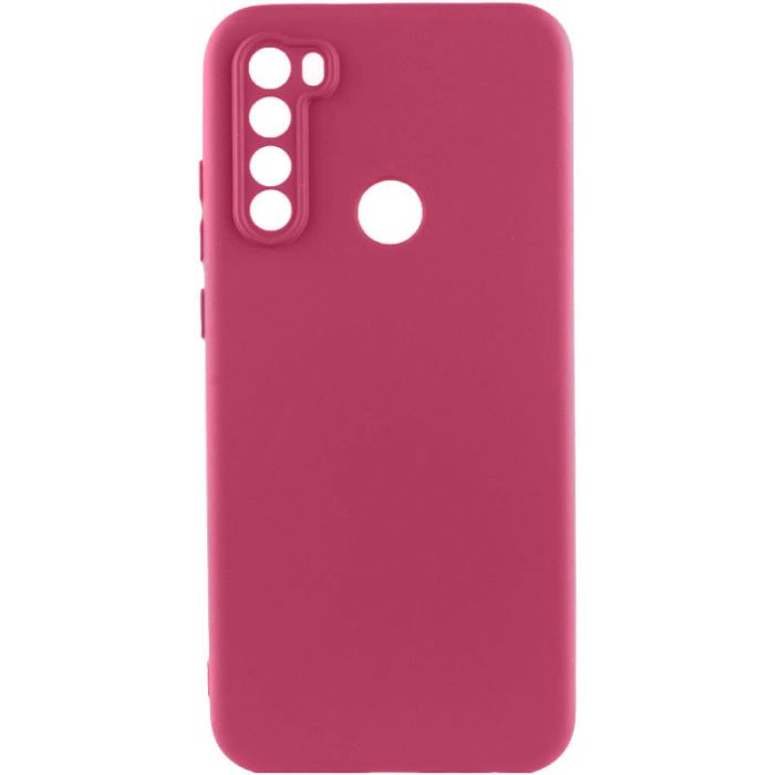 Чохол TPU GETMAN Liquid Silk Full Camera для Xiaomi Redmi Note 8T