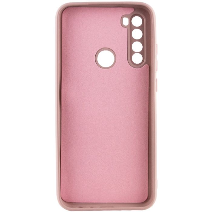 Чохол TPU GETMAN Liquid Silk Full Camera для Xiaomi Redmi Note 8T
