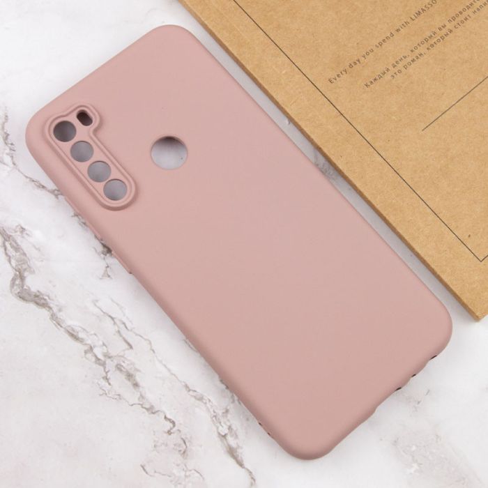 Чохол TPU GETMAN Liquid Silk Full Camera для Xiaomi Redmi Note 8T