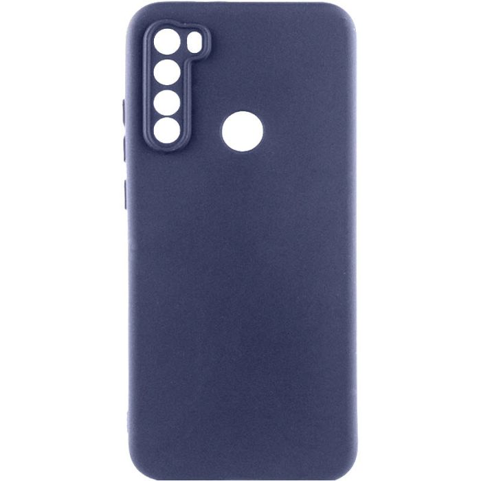 Чохол TPU GETMAN Liquid Silk Full Camera для Xiaomi Redmi Note 8T