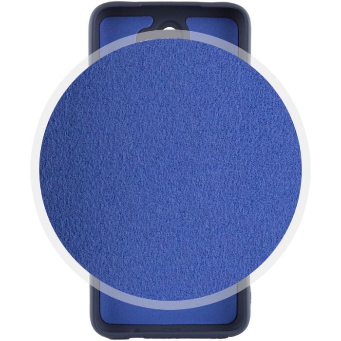 Чохол TPU GETMAN Liquid Silk Full Camera для Xiaomi Redmi Note 8T