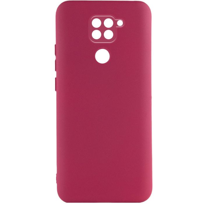Чохол TPU GETMAN Liquid Silk Full Camera для Xiaomi Redmi Note 9 / Redmi 10X