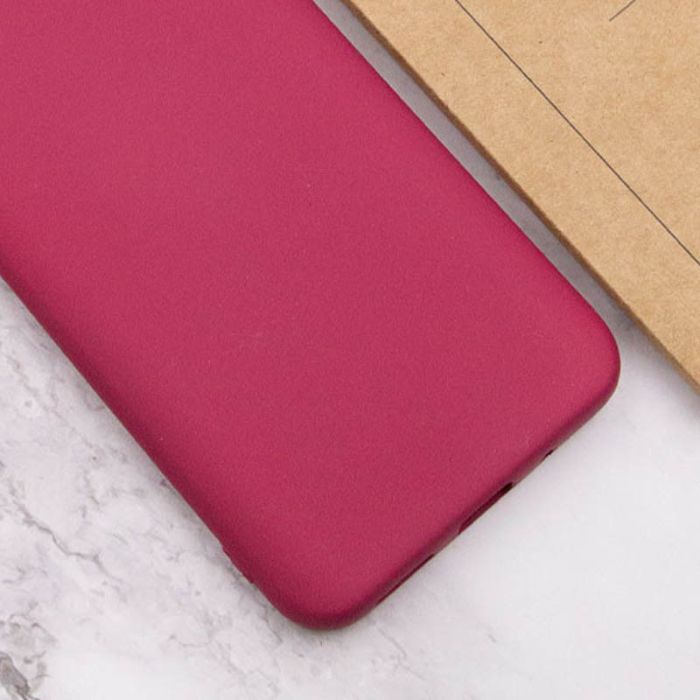 Чохол TPU GETMAN Liquid Silk Full Camera для Xiaomi Redmi Note 9 / Redmi 10X