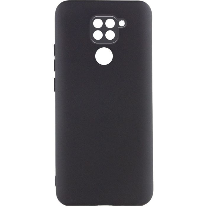 Чохол TPU GETMAN Liquid Silk Full Camera для Xiaomi Redmi Note 9 / Redmi 10X