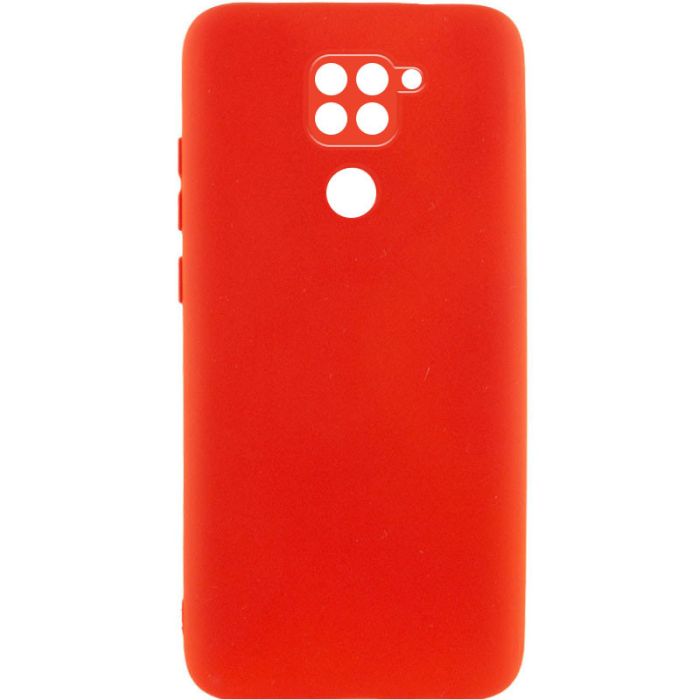 Чохол TPU GETMAN Liquid Silk Full Camera для Xiaomi Redmi Note 9 / Redmi 10X