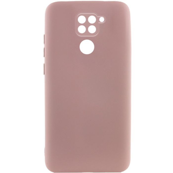 Чохол TPU GETMAN Liquid Silk Full Camera для Xiaomi Redmi Note 9 / Redmi 10X