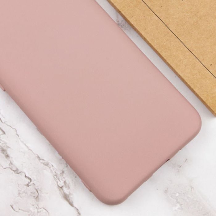 Чохол TPU GETMAN Liquid Silk Full Camera для Xiaomi Redmi Note 9 / Redmi 10X