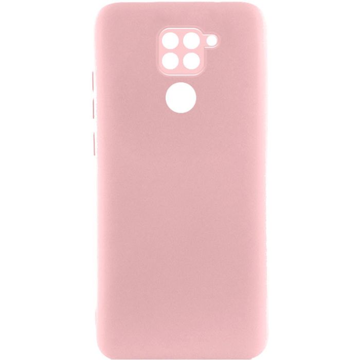Чохол TPU GETMAN Liquid Silk Full Camera для Xiaomi Redmi Note 9 / Redmi 10X