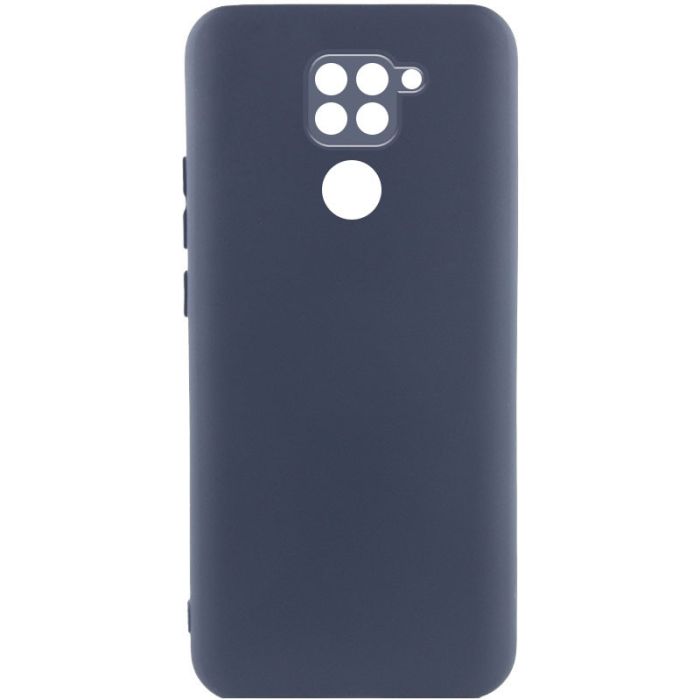 Чохол TPU GETMAN Liquid Silk Full Camera для Xiaomi Redmi Note 9 / Redmi 10X